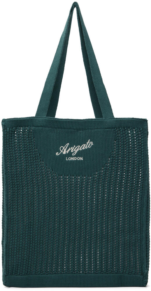 Axel Arigato Blue Grid Tote Cover