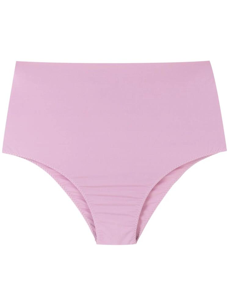 Clube Bossa Ceanna rise high bikini bottoms - Purple Cover