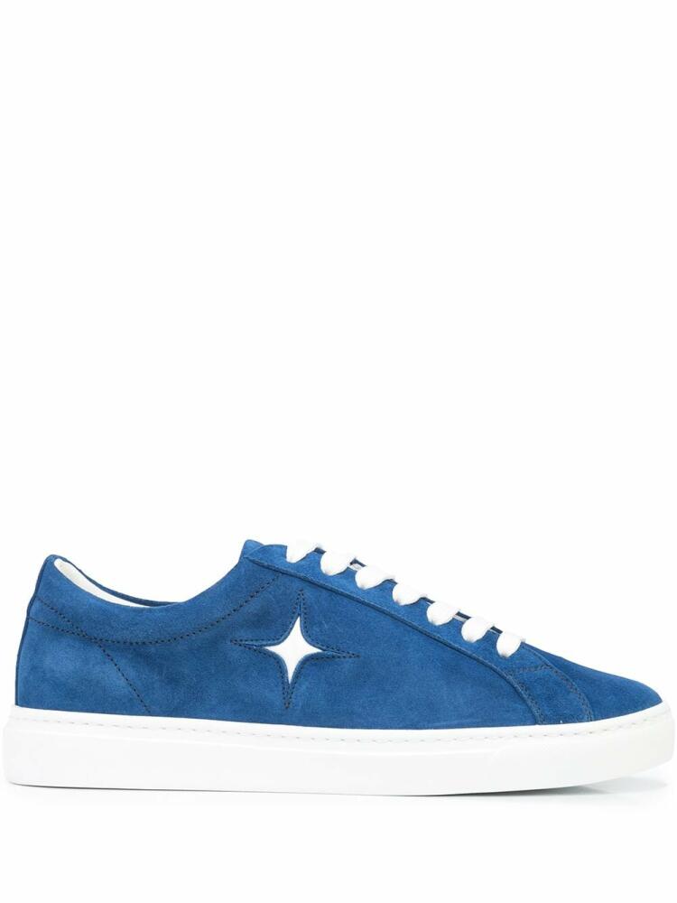 Madison.Maison Sirius Star low-top sneakers - Blue Cover