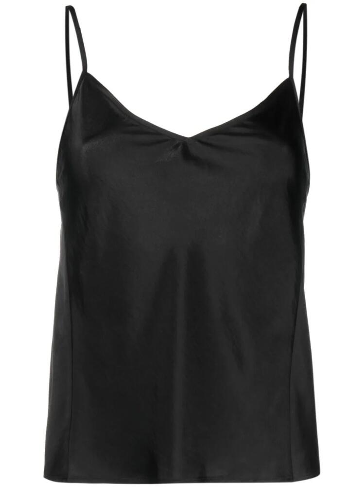 Claudie Pierlot V-neck cami top - Black Cover