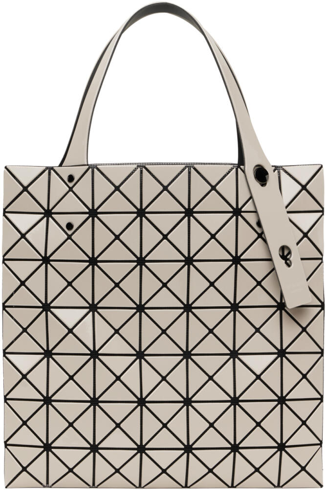 BAO BAO ISSEY MIYAKE Beige Prism Tote Cover