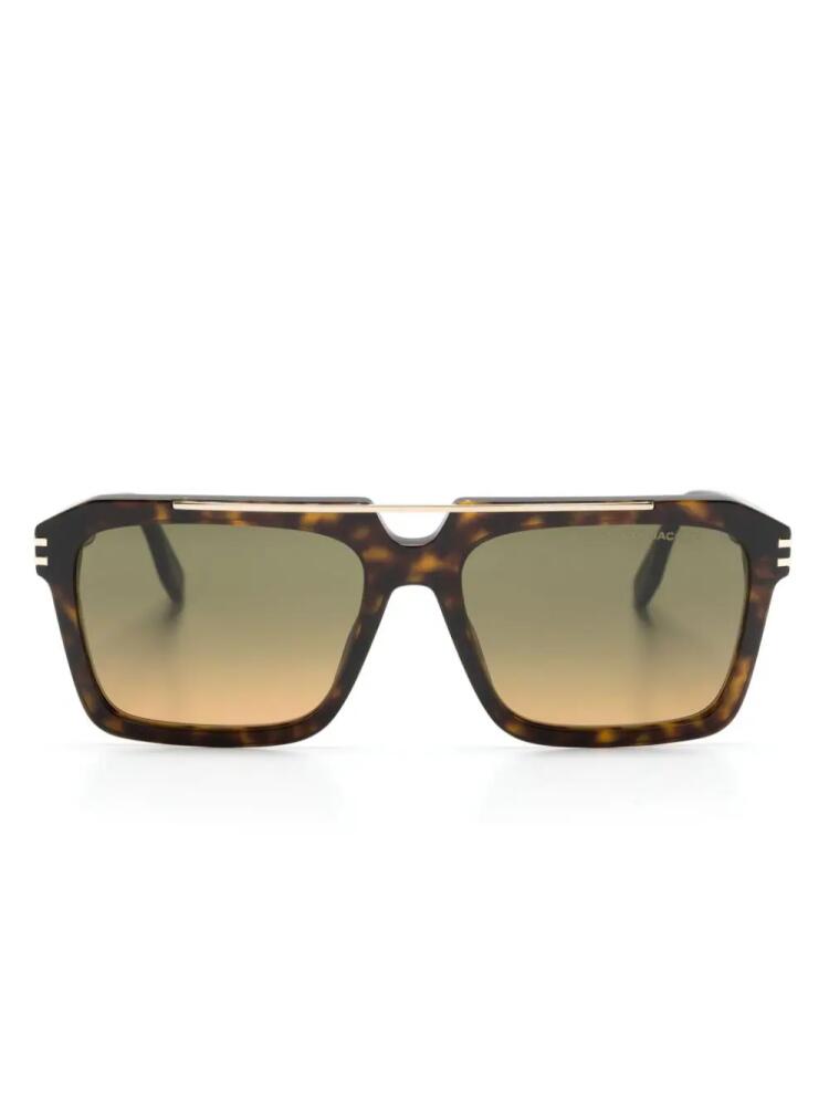 Marc Jacobs Eyewear square-frame sunglasses - Brown Cover