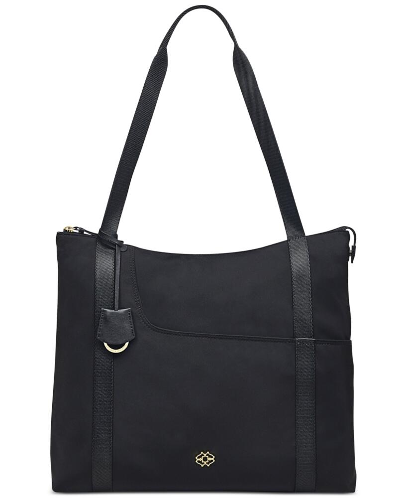 Radley London Ziptop Nylon Shoulder Bag - Black Cover