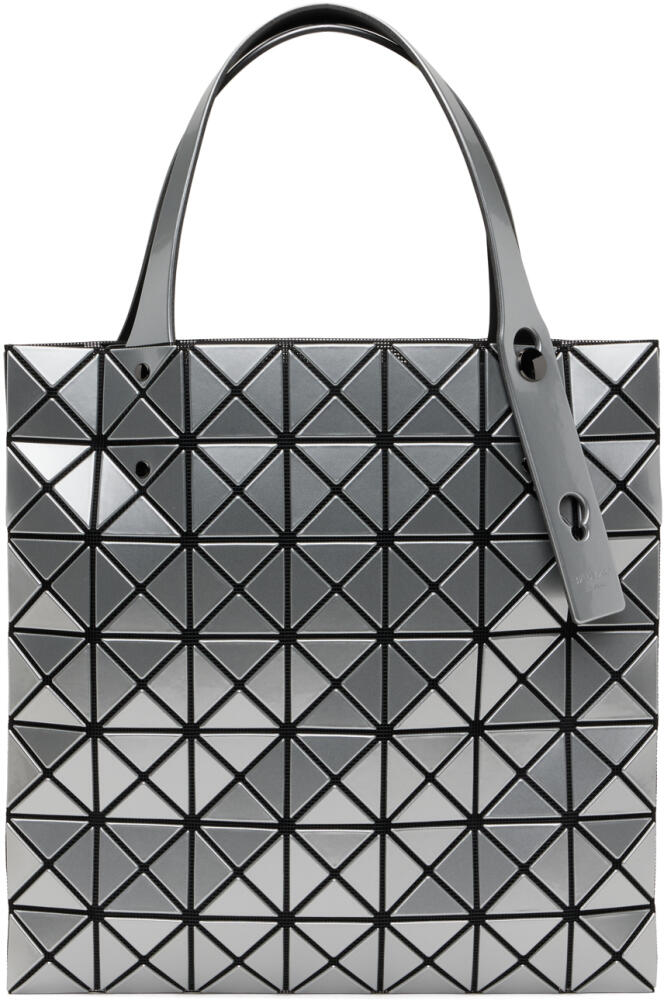 BAO BAO ISSEY MIYAKE Silver Prism Tote Cover