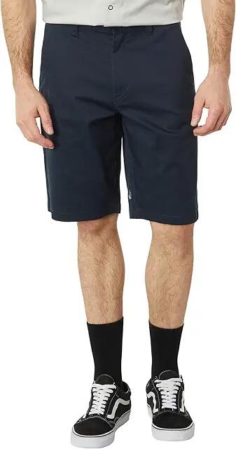 Volcom Frickin Modern Stretch Short (Dark Navy 3) Men's Shorts Cover