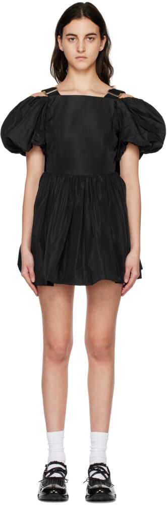 Simone Rocha Black Slider Minidress Cover