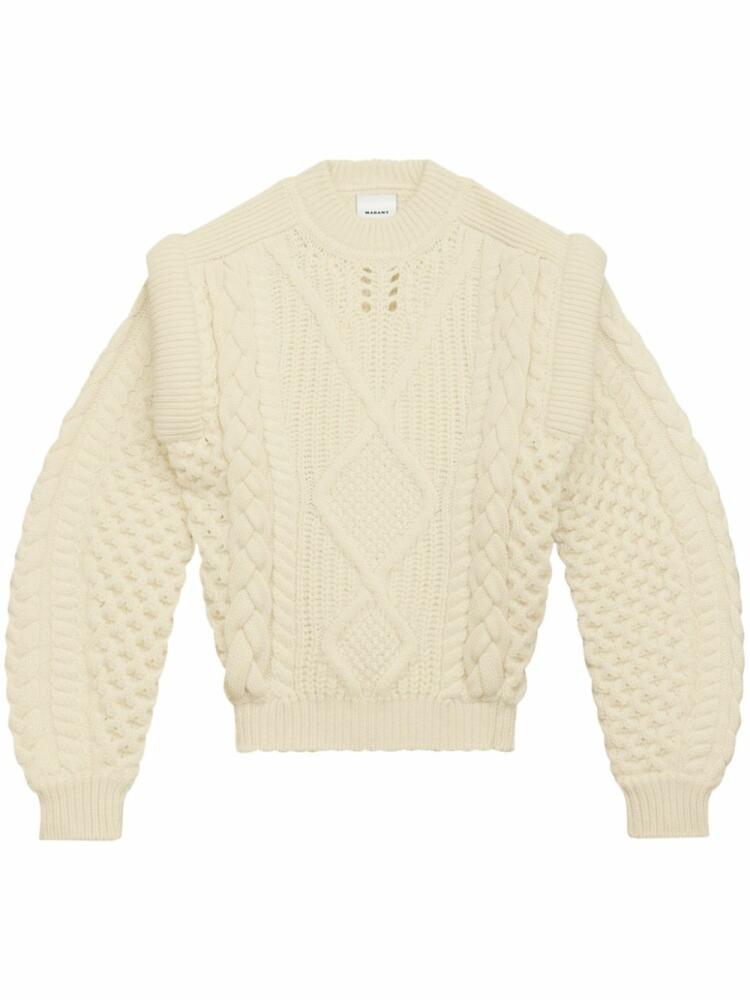 MARANT Jordan sweater - Neutrals Cover