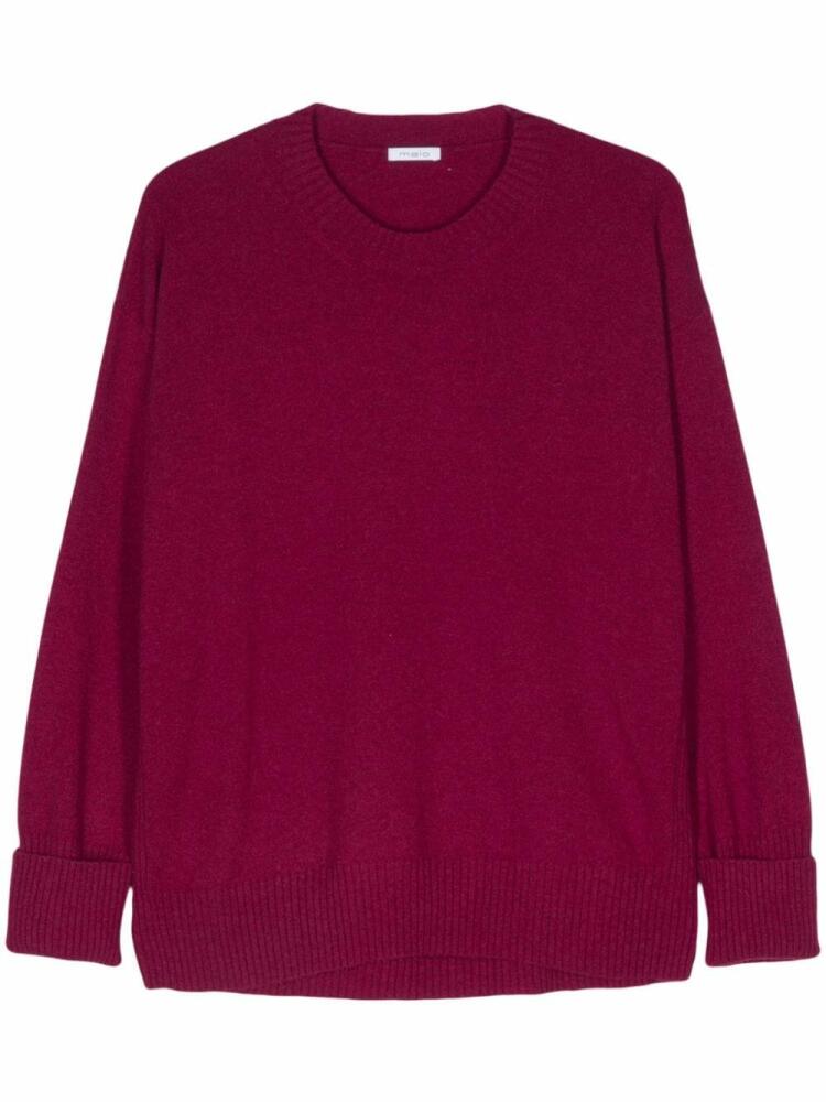 Malo cashmere sweater - Pink Cover