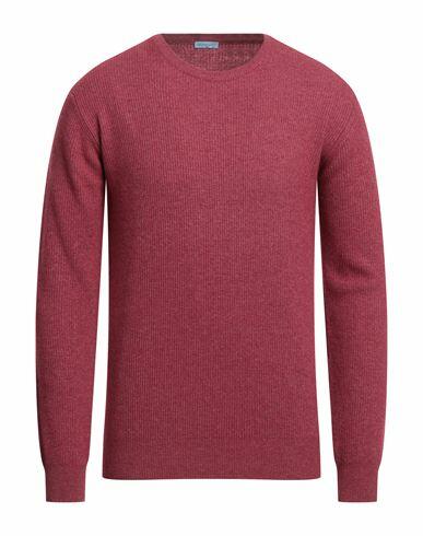 Herman & Sons Man Sweater Garnet Wool, Cashmere Cover