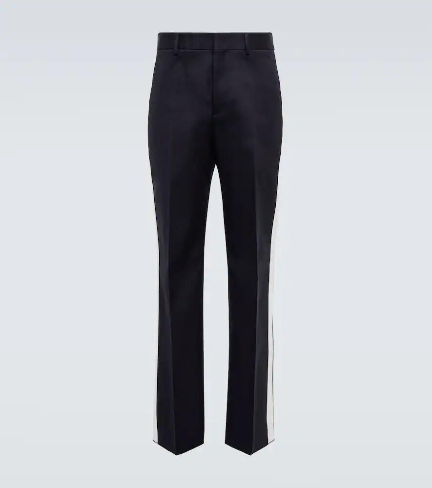 Valentino Side-striped cotton pants Cover