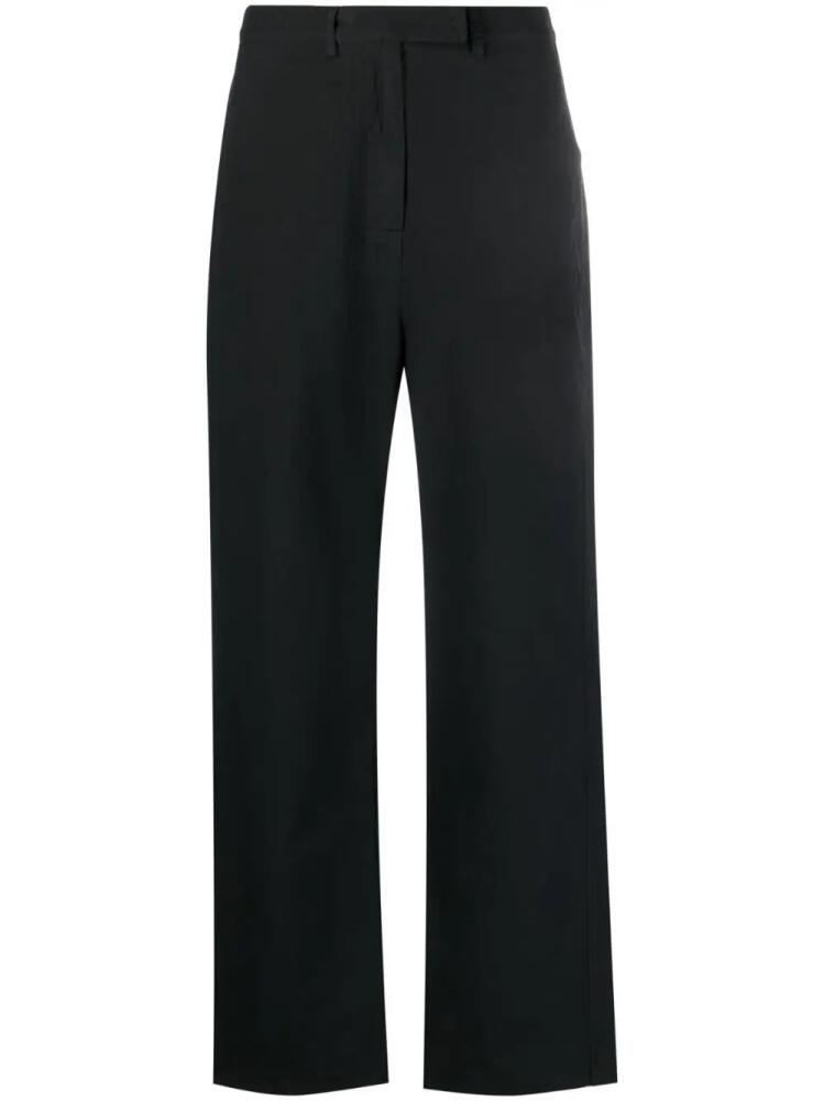 Kristensen Du Nord straight-leg trousers - Black Cover