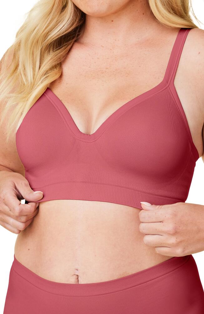 Bravado Designs Muse Wireless Everyday Maternity Bra in Lipstick Cover