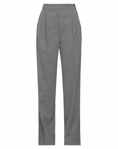 Vivetta Woman Pants Grey Polyester, Viscose, Elastane Cover