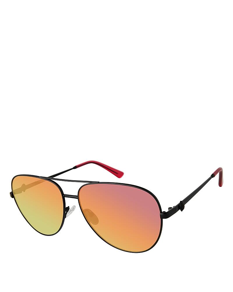 Kurt Geiger London Aviator Sunglasses, 62mm Cover