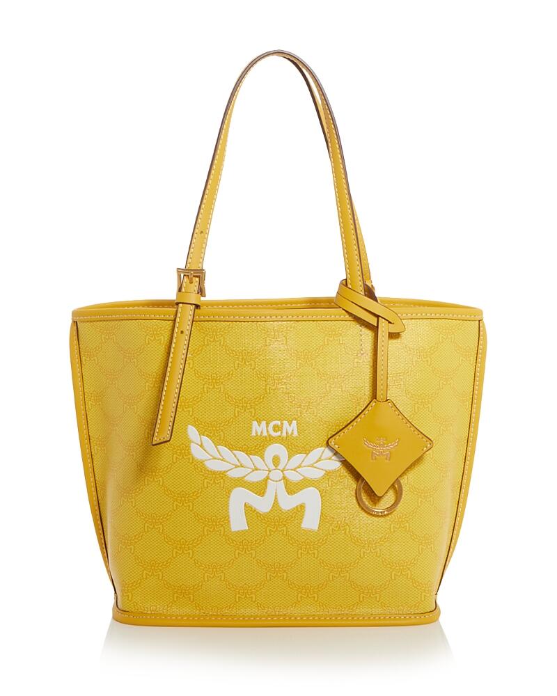 Mcm Himmel Mini Lauretos Shopper Tote Cover