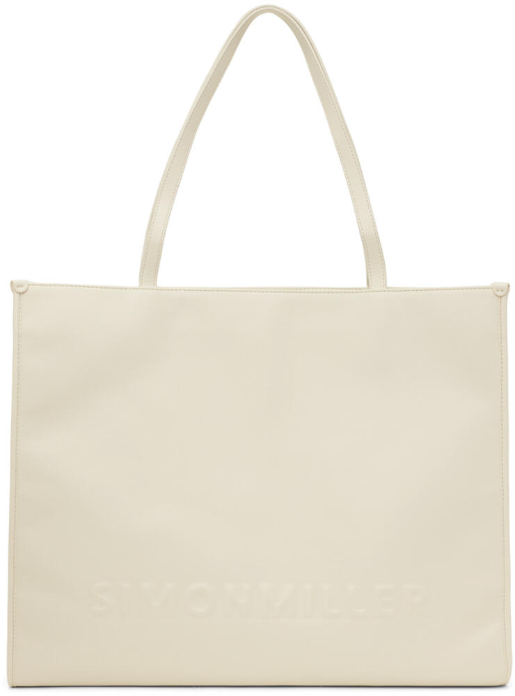 SIMONMILLER Off-White Studio Tote Cover