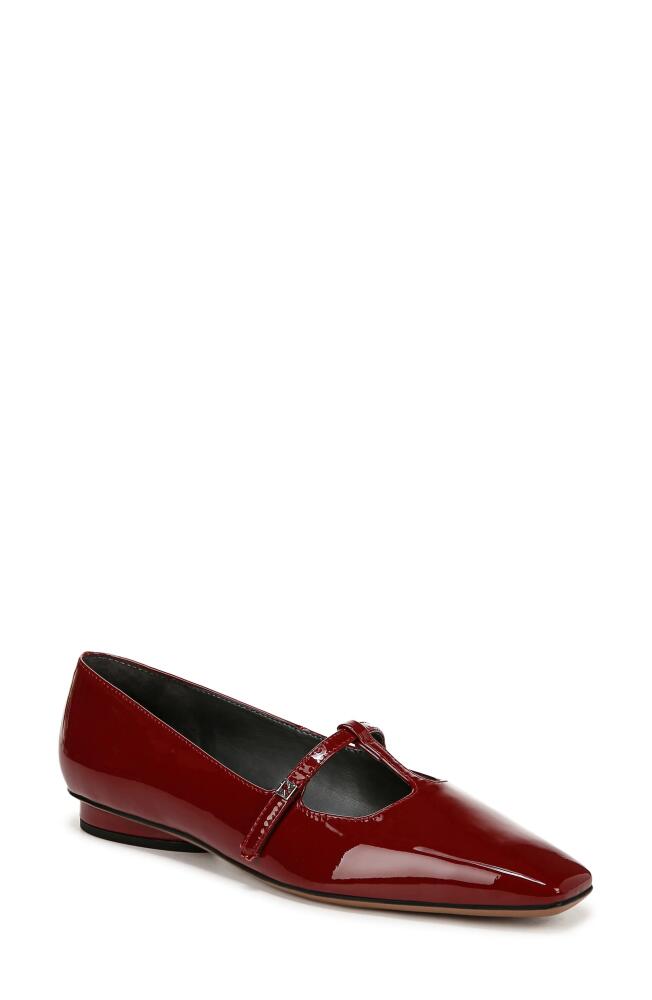 SARTO by Franco Sarto Carmela Square Toe Mary Jane Flat in Red Cover