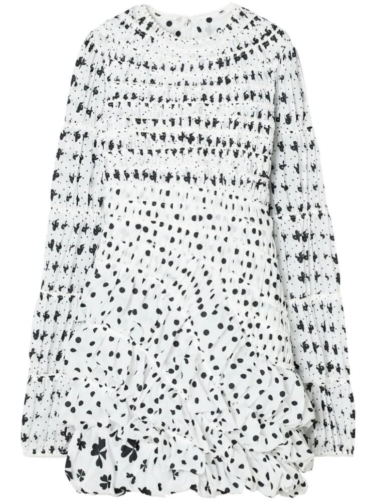 Tory Burch cap dress - White Cover