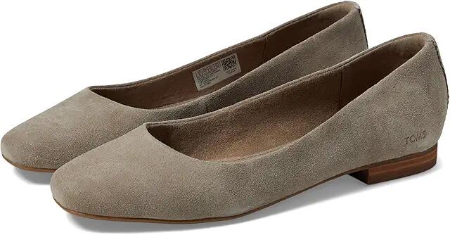 TOMS Briella (Dune Suede) Women's Shoes Cover