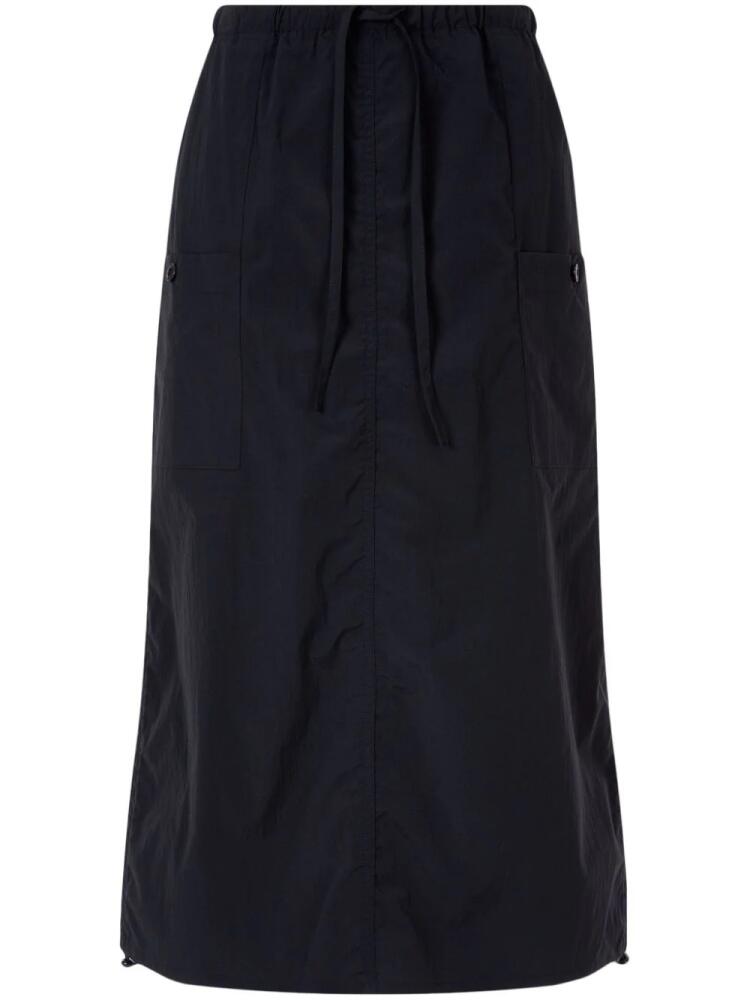 STUDIO TOMBOY drawstring maxi skirt - Blue Cover