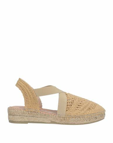 Gaimo Woman Espadrilles Beige Textile fibers Cover