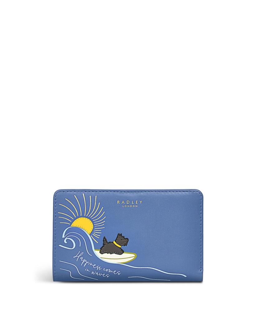 Radley London Happiness Comes in Waves Bifold Wallet - Boathouse Cover