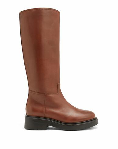 Leonardo Principi Woman Boot Tan Calfskin Cover