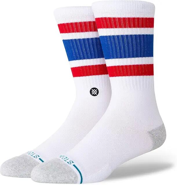 Stance Tube Philadelphia 76ers (White) Crew Cut Socks Shoes Cover