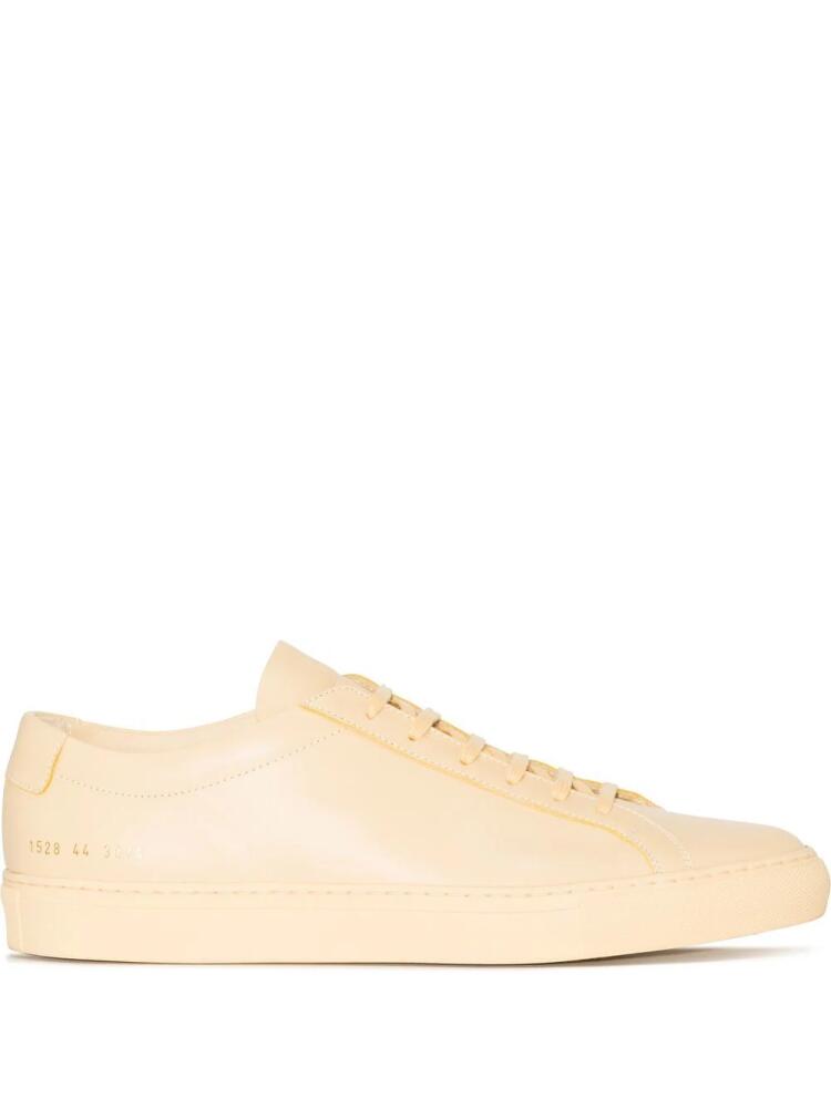 Common Projects Achilles low-top sneakers - Yellow Cover