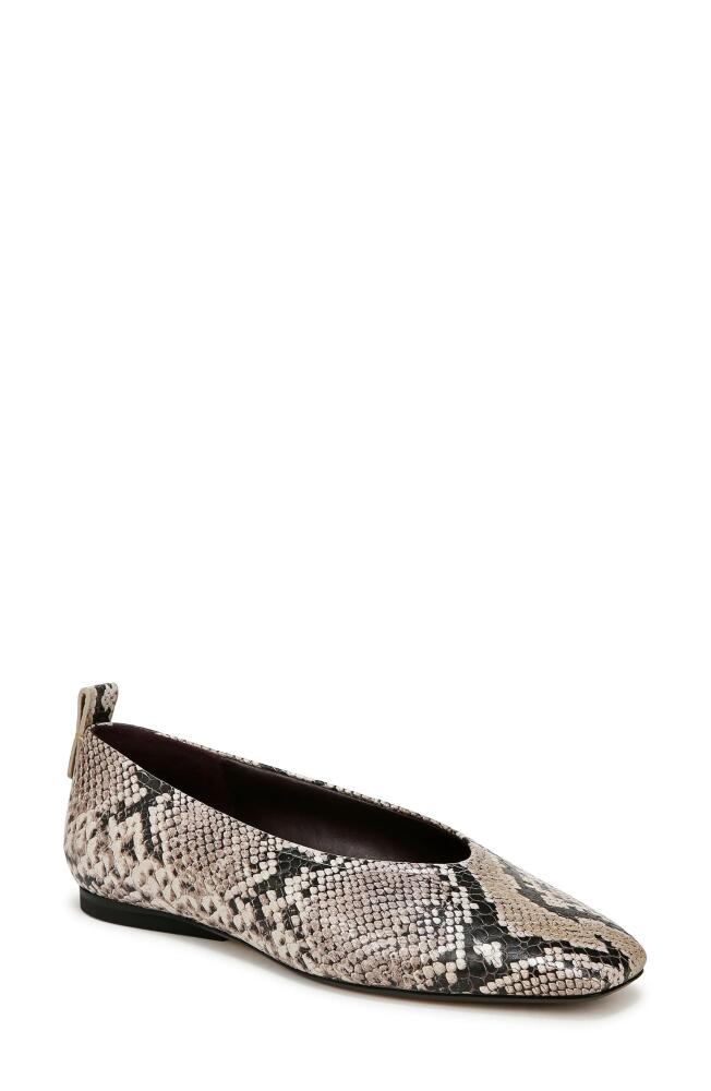 27 EDIT Naturalizer Carla Flat in Snake Pattern Leather Cover