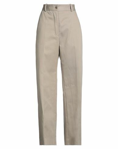 Patou Woman Pants Dove grey Cotton Cover