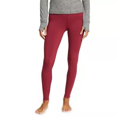 Eddie Bauer Women's Traverse Trail High-Rise Leggings Cover