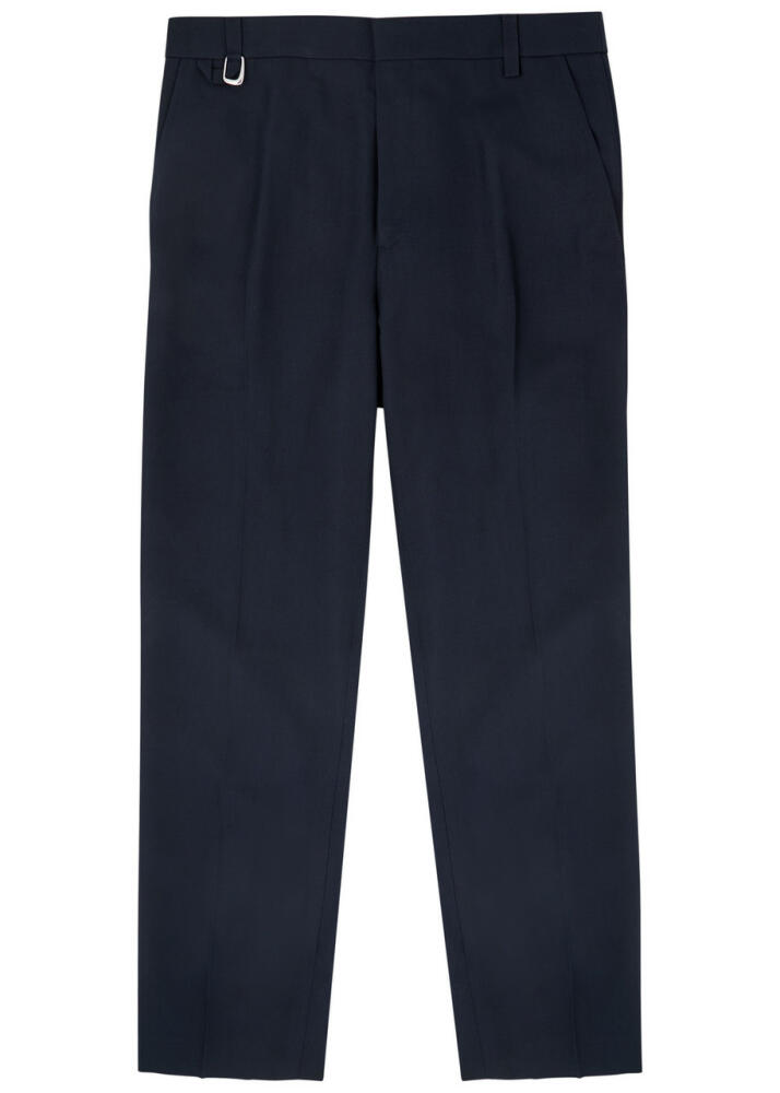 Jacquemus Le Pantalon Melo Straight-leg Trousers - Navy Cover