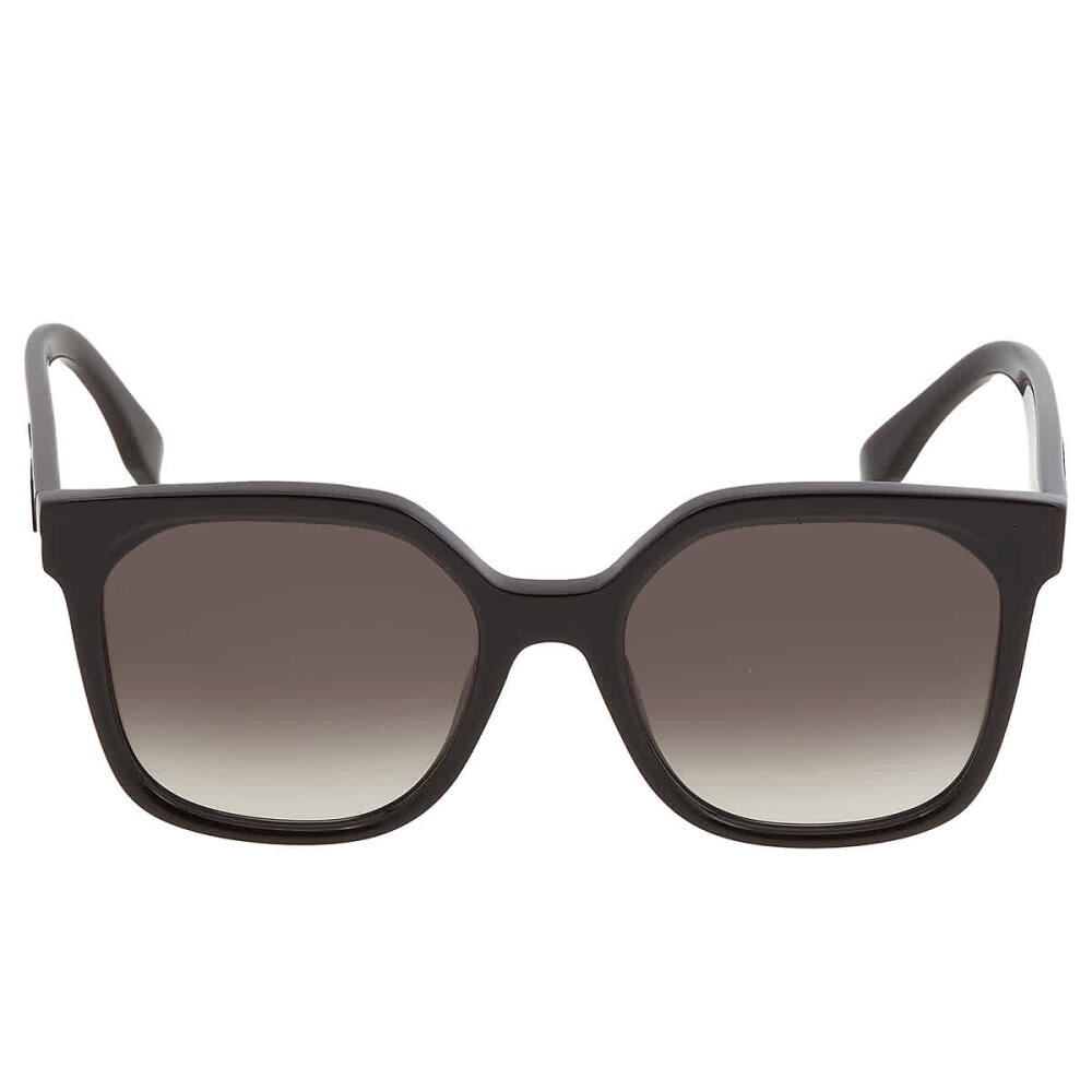 Fendi Gradient Smoke Square Ladies Sunglasses Cover