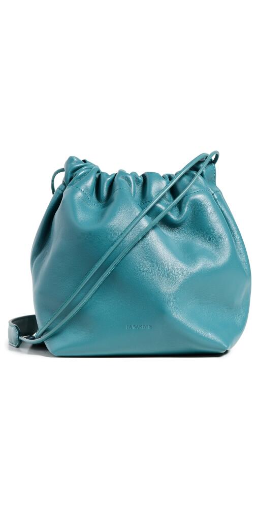 Jil Sander Dumpling Bucket Bag Laguna Cover