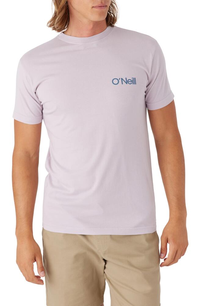 O'Neill Tres Graphic T-Shirt in Iris Cover