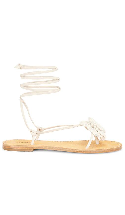 ALOHAS Jakara Sandal in Cream Cover