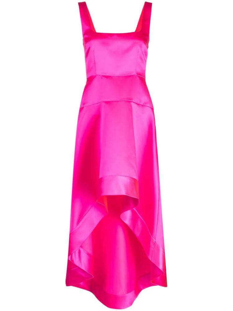 Cynthia Rowley satin high-low dress - Pink Cover