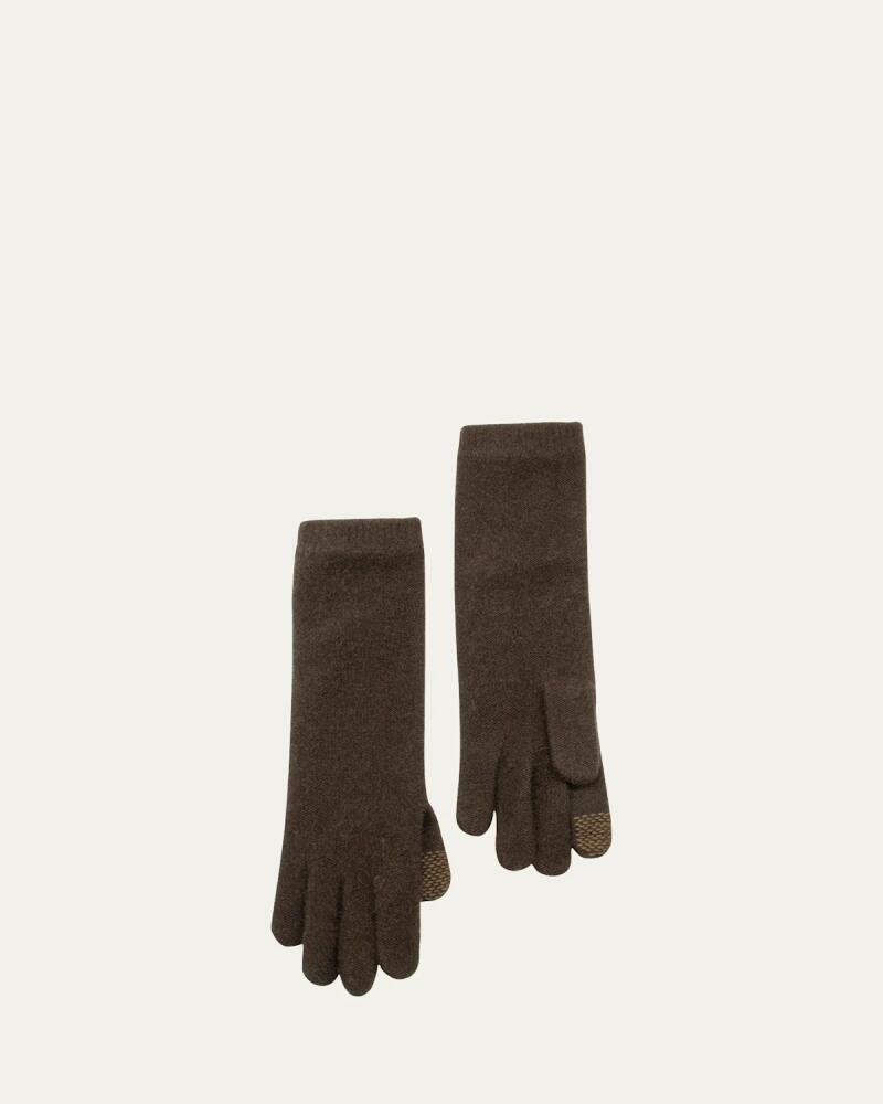 Portolano Long Cashmere Tech Gloves Cover