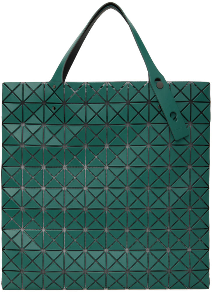 BAO BAO ISSEY MIYAKE Green Prism Tote Cover