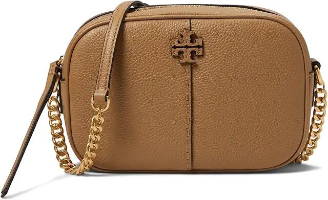 Tory Burch McGraw Camera Bag (Tiramisu) Bags Cover