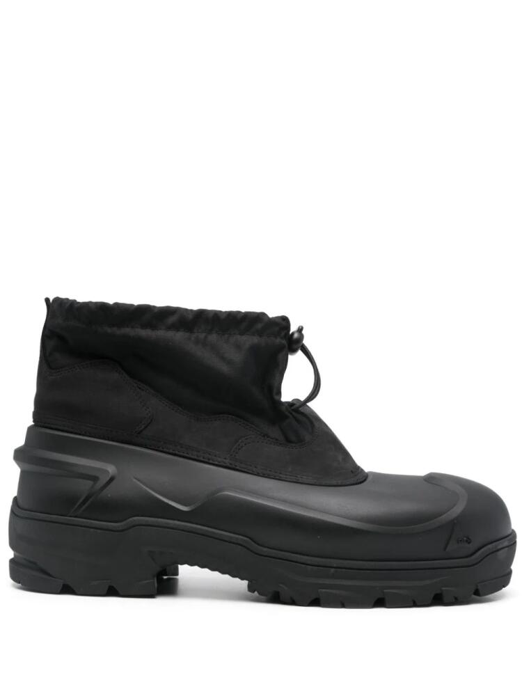 ROA panelled boots - Black Cover