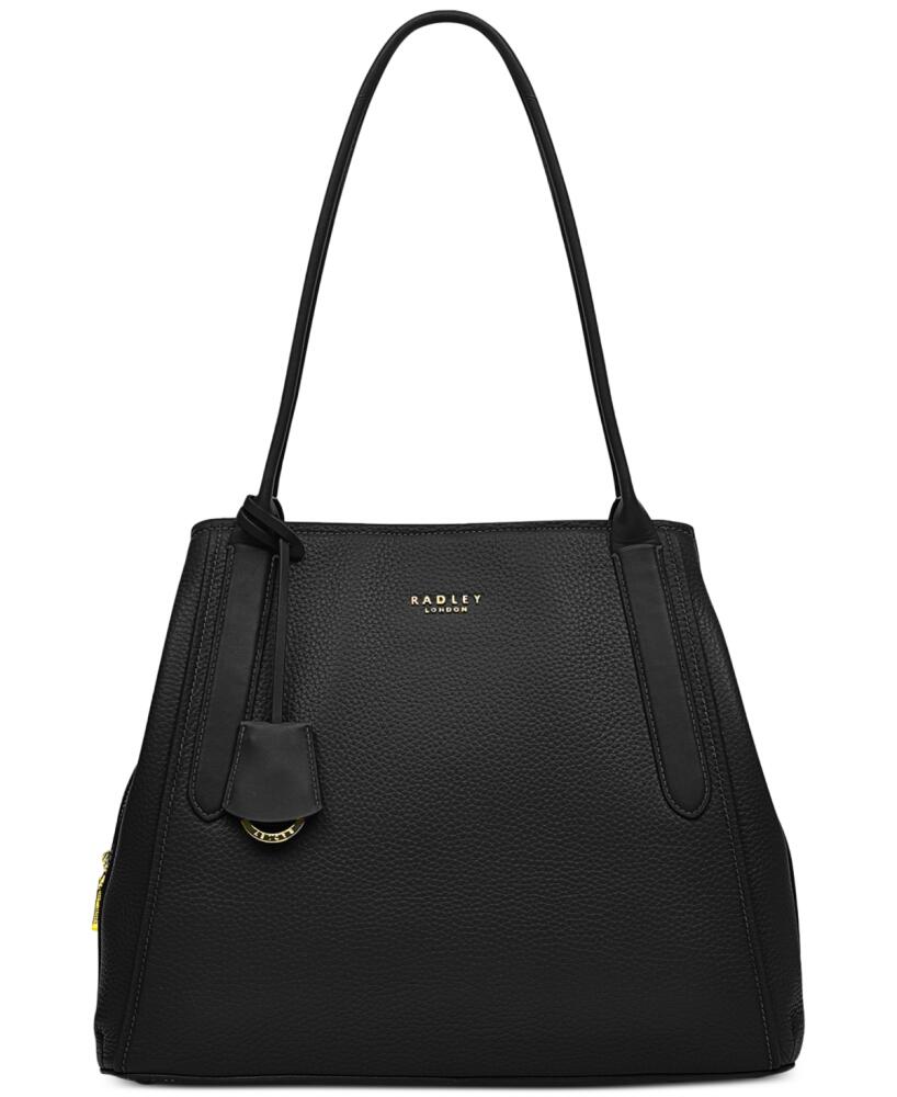 Radley London Baylis Road 2.0 Leather Shoulder Bag - Black Cover