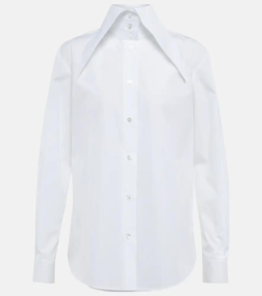 The Row Armelle cotton poplin shirt Cover