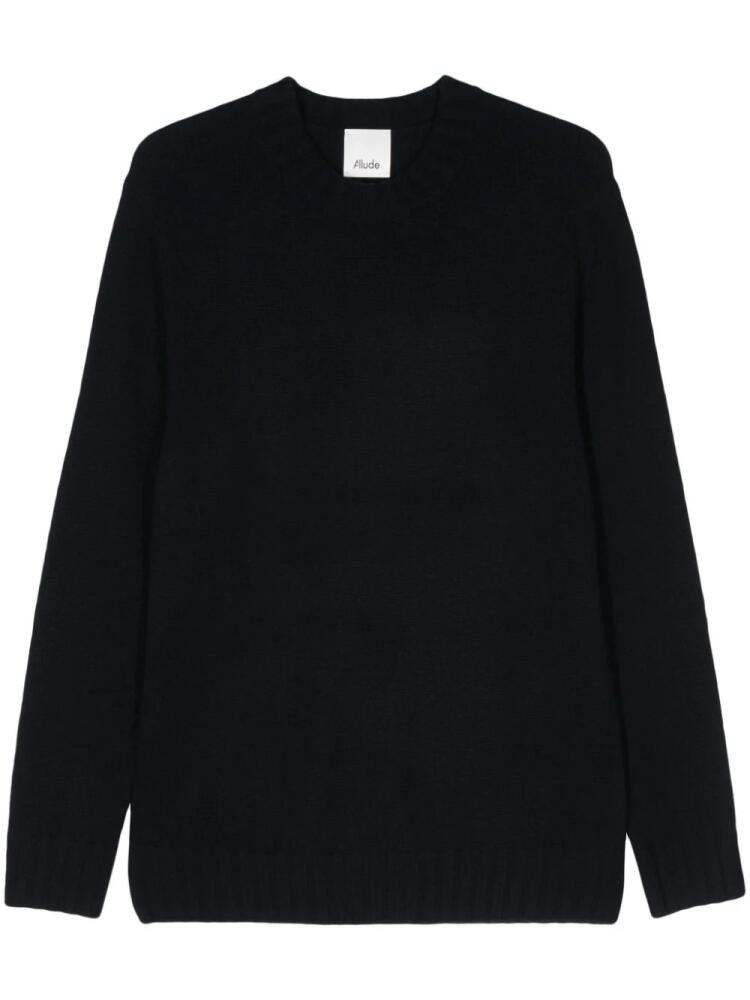 Allude long-sleeved jumper - Blue Cover