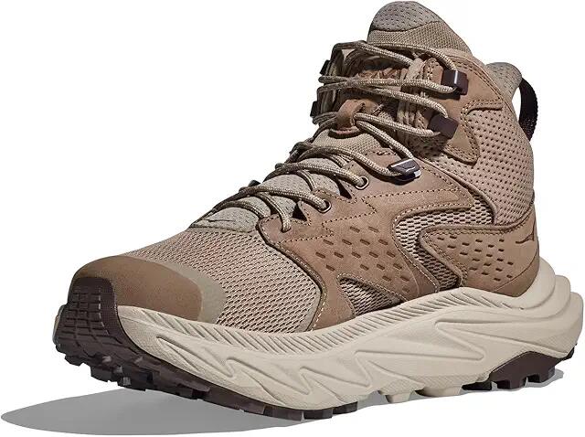 Hoka Men's Anacapa 2 Mid GTX(r) (Dune/Oxford Tan) Men's Hiking Boots Cover