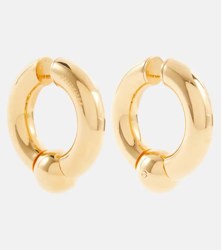 Balenciaga Mega hoop earrings Cover