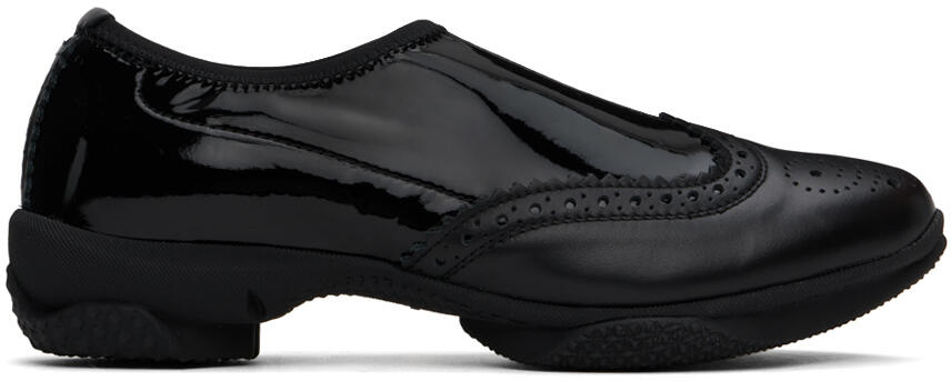 Kiko Kostadinov Black Sonia Slip-on Brogues Cover