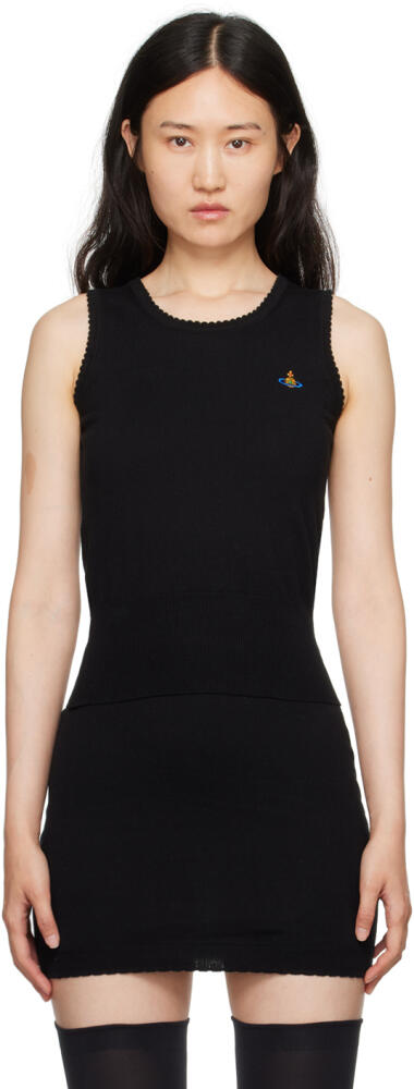 Vivienne Westwood Black Bea Tank Top Cover