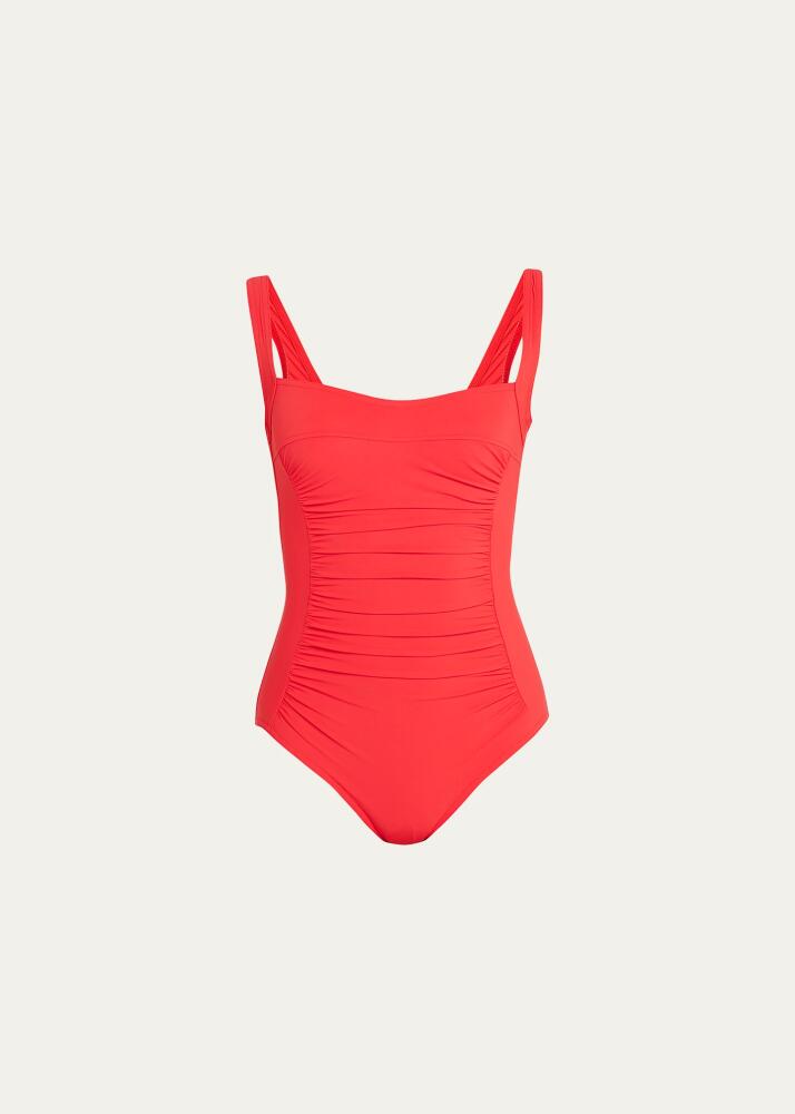 Karla Colletto One-Piece Swimsuit Cover